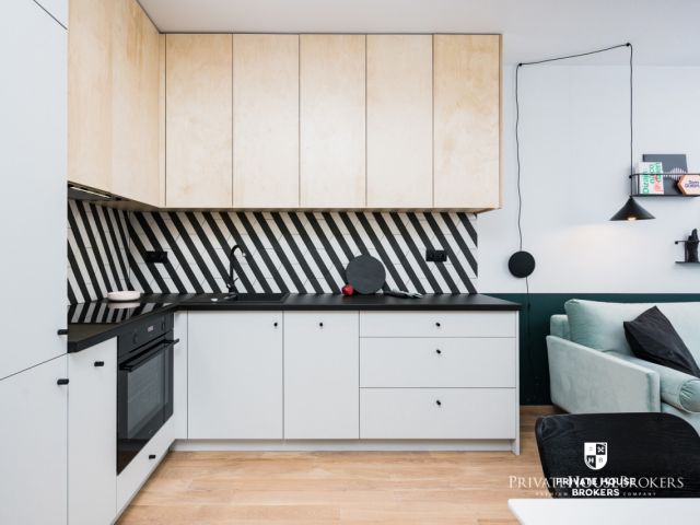 Comfortable one bedroom apartment at Prandoty street - Apartment - Sale - Kraków, Śródmieście