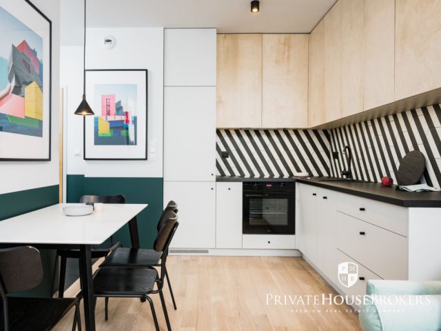 Comfortable one bedroom apartment at Prandoty street - Apartment - Sale - Kraków, Śródmieście