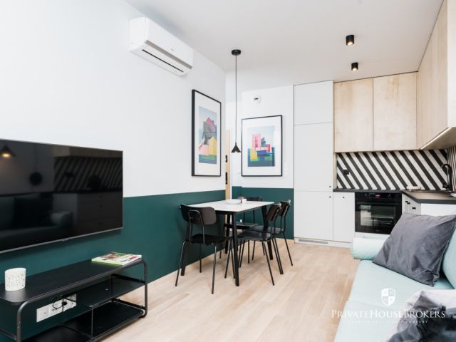 Comfortable one bedroom apartment at Prandoty street - Apartment - Sale - Kraków, Śródmieście