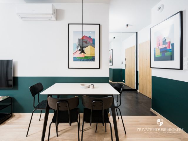 Comfortable one bedroom apartment at Prandoty street - Apartment - Sale - Kraków, Śródmieście