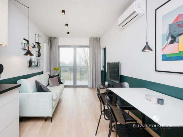 Comfortable one bedroom apartment at Prandoty street - Apartment - Sale - Kraków, Śródmieście