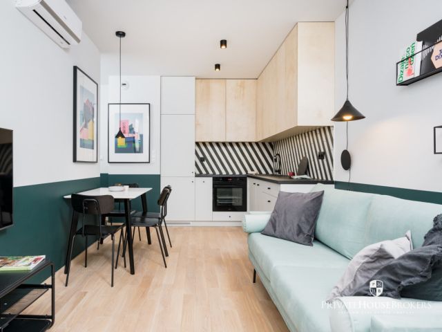 Comfortable one bedroom apartment at Prandoty street - Apartment - Sale - Kraków, Śródmieście