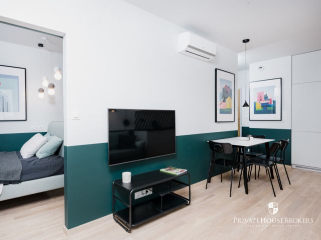 Comfortable one bedroom apartment at Prandoty street - Apartment - Sale - Kraków, Śródmieście