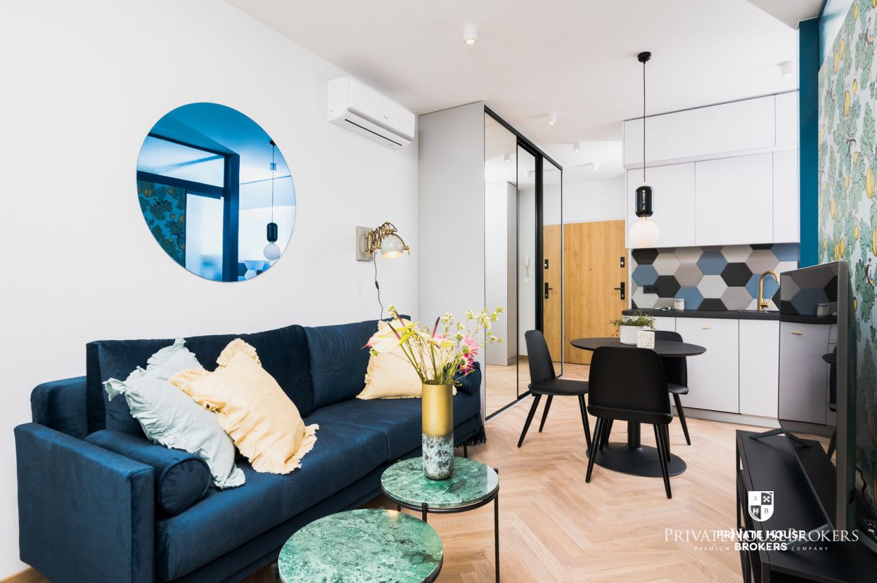 Funcional one bedroom apartment at Prandoty street - Apartment - Sale - Kraków, Śródmieście