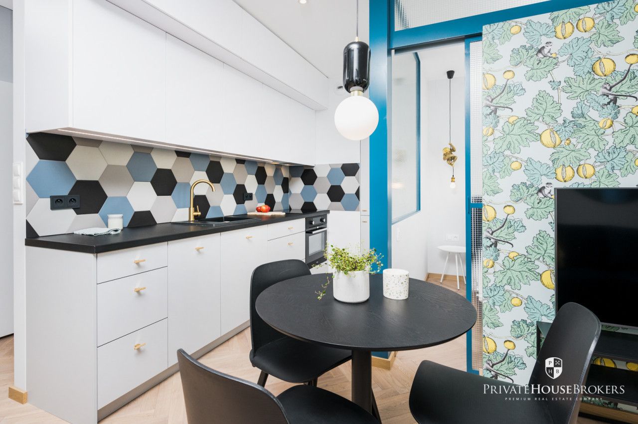 Funcional one bedroom apartment at Prandoty street - Apartment - Sale - Kraków, Śródmieście