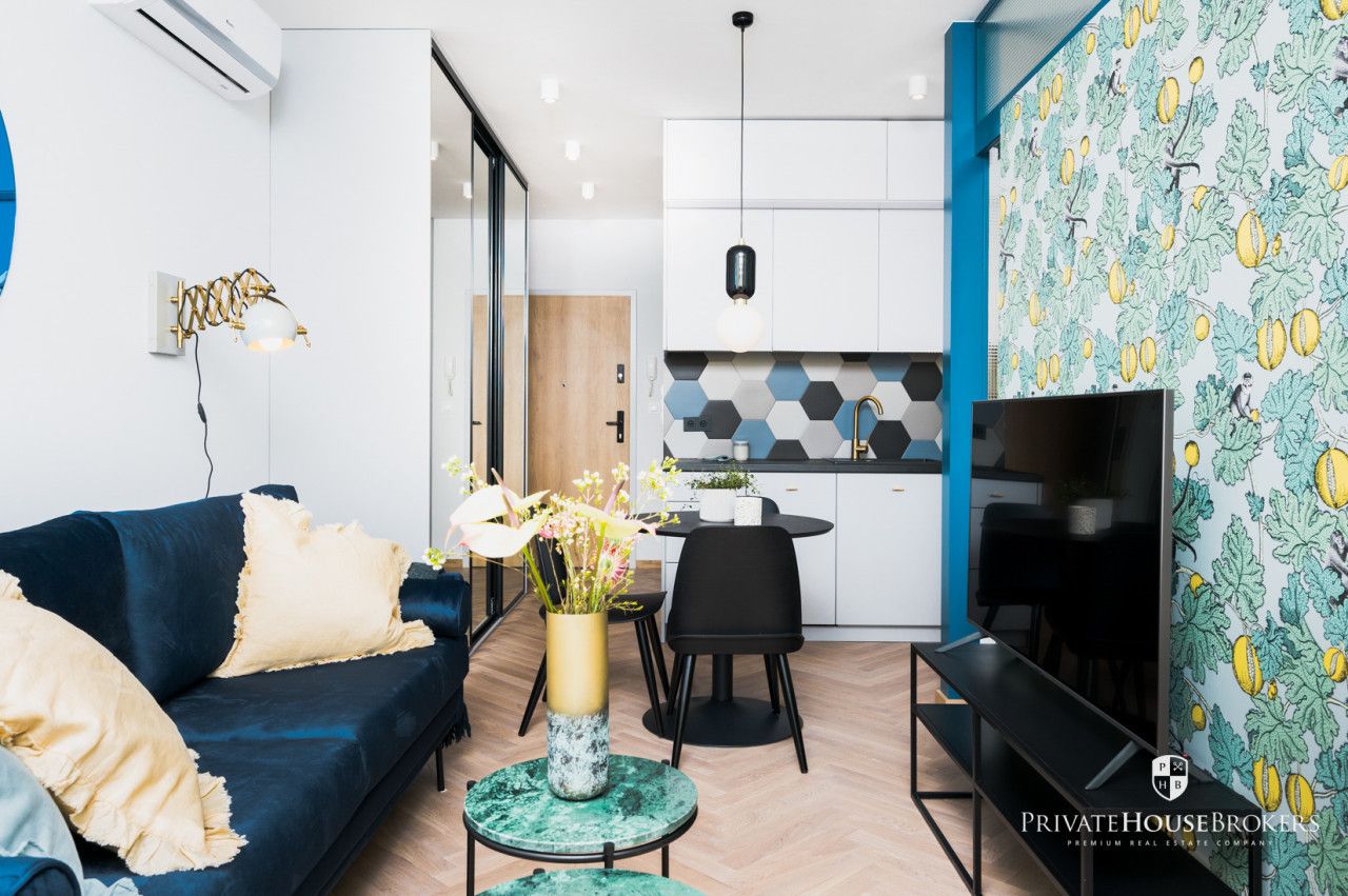 Funcional one bedroom apartment at Prandoty street - Apartment - Sale - Kraków, Śródmieście