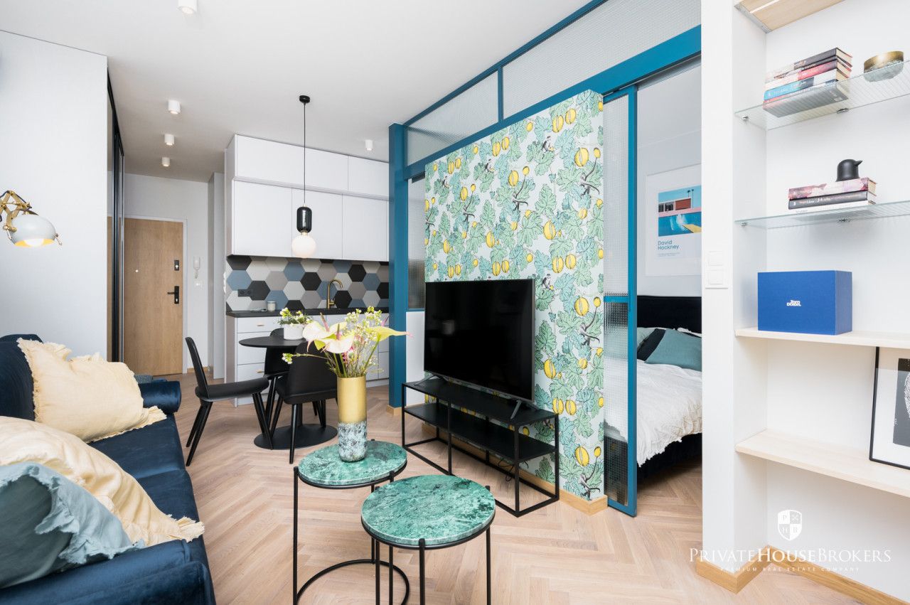 Funcional one bedroom apartment at Prandoty street - Apartment - Sale - Kraków, Śródmieście