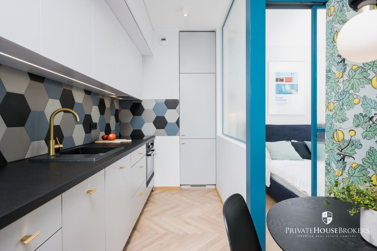 Funcional one bedroom apartment at Prandoty street - Apartment - Sale - Kraków, Śródmieście