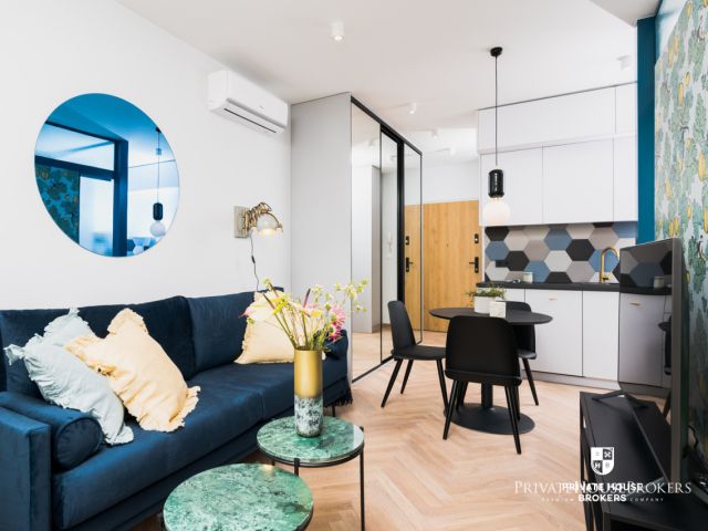 Funcional one bedroom apartment at Prandoty street - Apartment - Sale - Kraków, Śródmieście