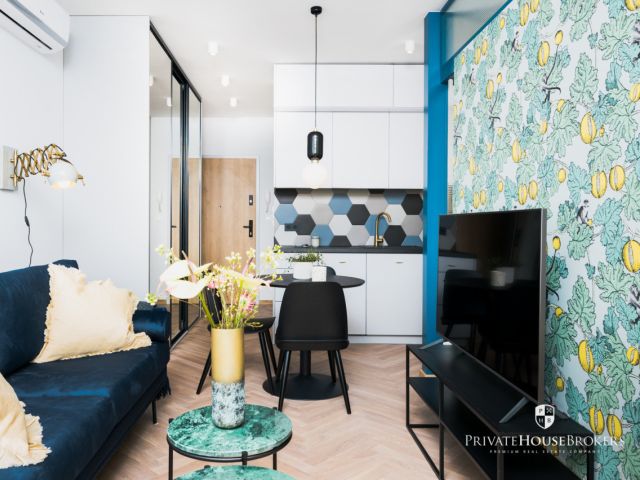 Funcional one bedroom apartment at Prandoty street - Apartment - Sale - Kraków, Śródmieście