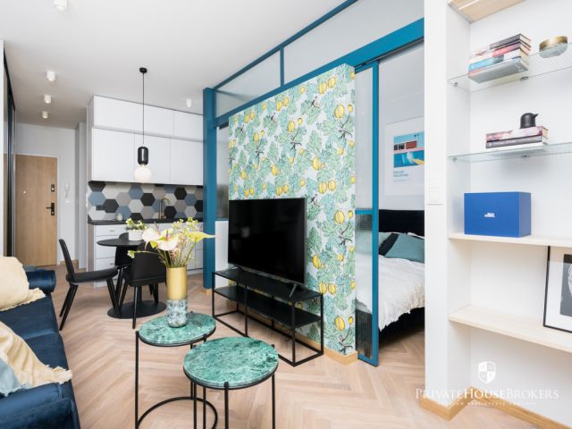 Funcional one bedroom apartment at Prandoty street - Apartment - Sale - Kraków, Śródmieście