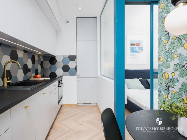 Funcional one bedroom apartment at Prandoty street - Apartment - Sale - Kraków, Śródmieście