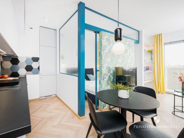 Funcional one bedroom apartment at Prandoty street - Apartment - Sale - Kraków, Śródmieście