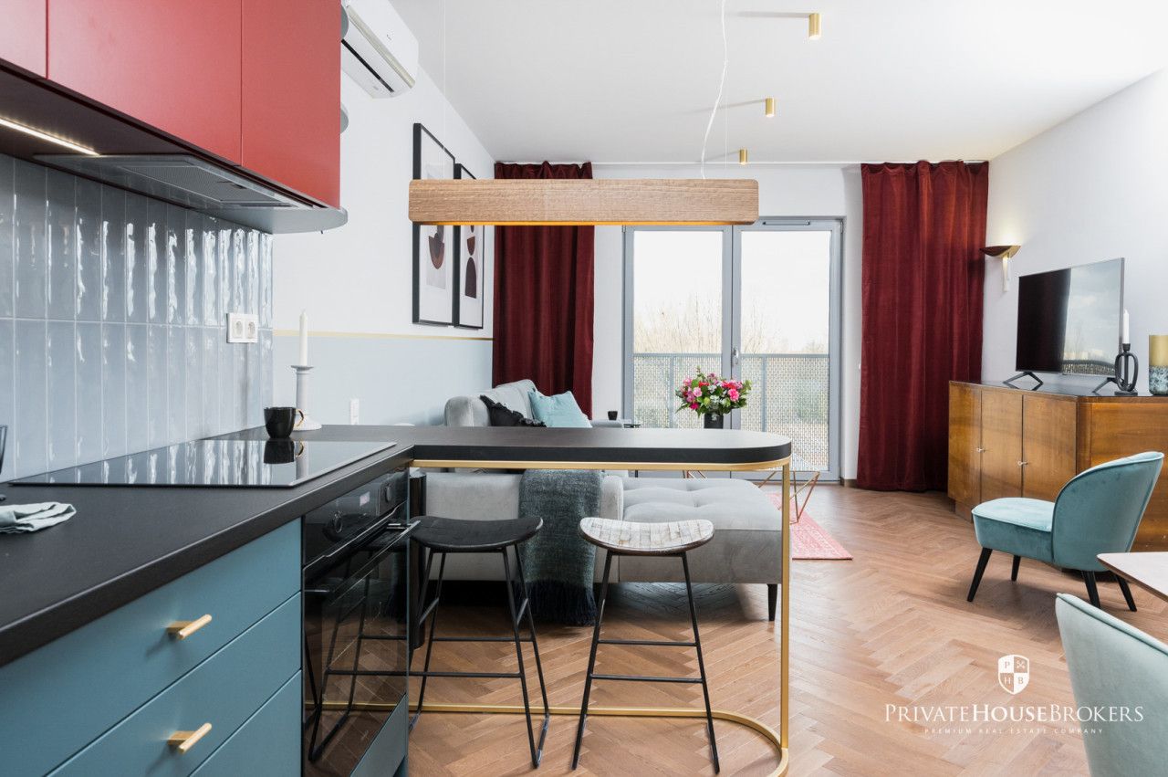 Retro one bedroom apartment at Prandoty street - Apartment - Sale - Kraków, Śródmieście