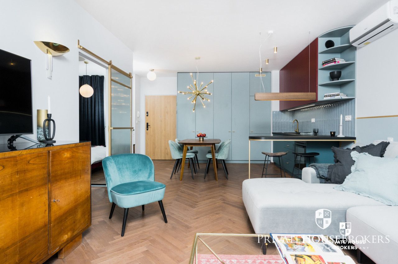 Retro one bedroom apartment at Prandoty street - Квартира - Продаж - Kraków, Śródmieście