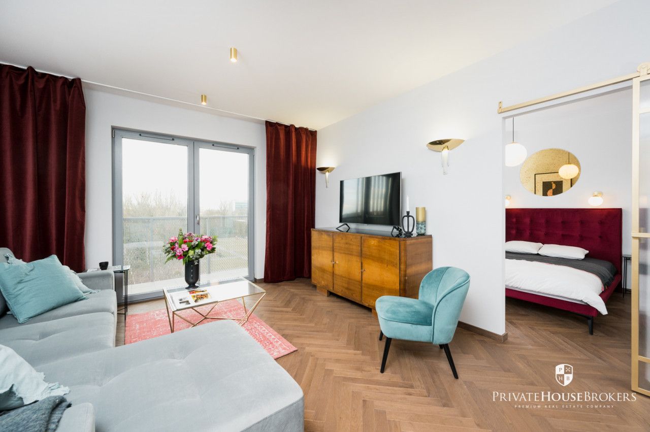 Retro one bedroom apartment at Prandoty street - Apartment - Sale - Kraków, Śródmieście