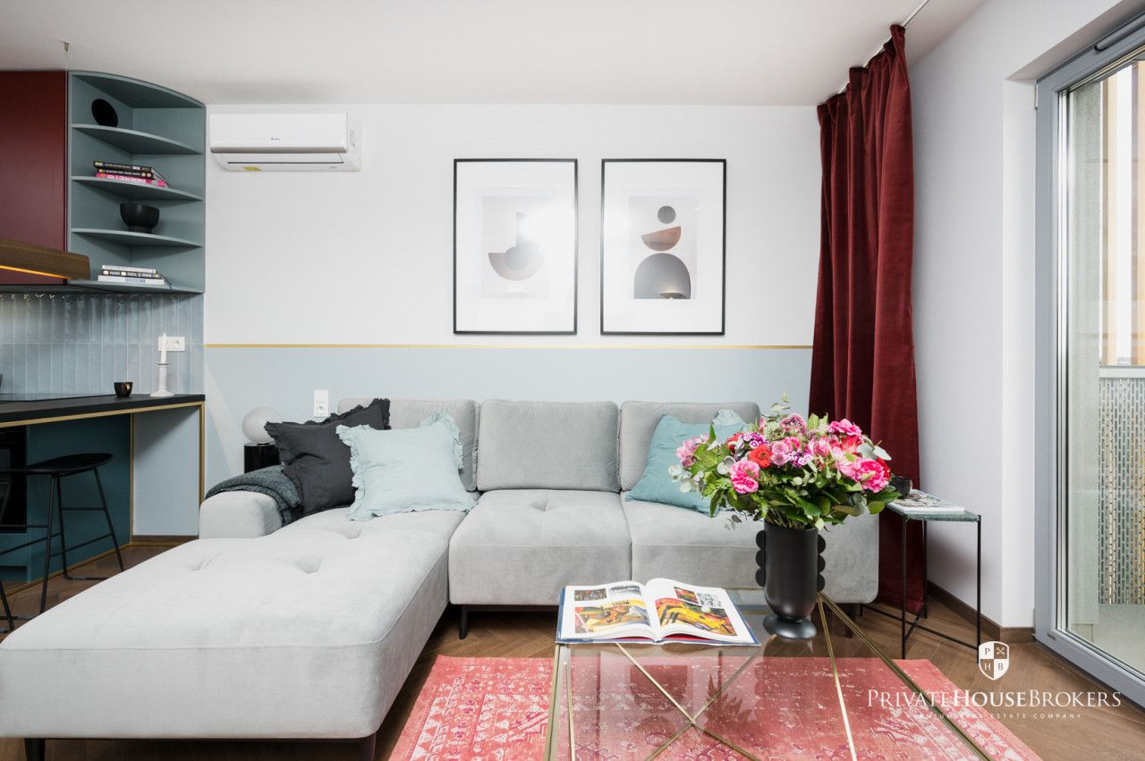 Retro one bedroom apartment at Prandoty street - Apartment - Sale - Kraków, Śródmieście