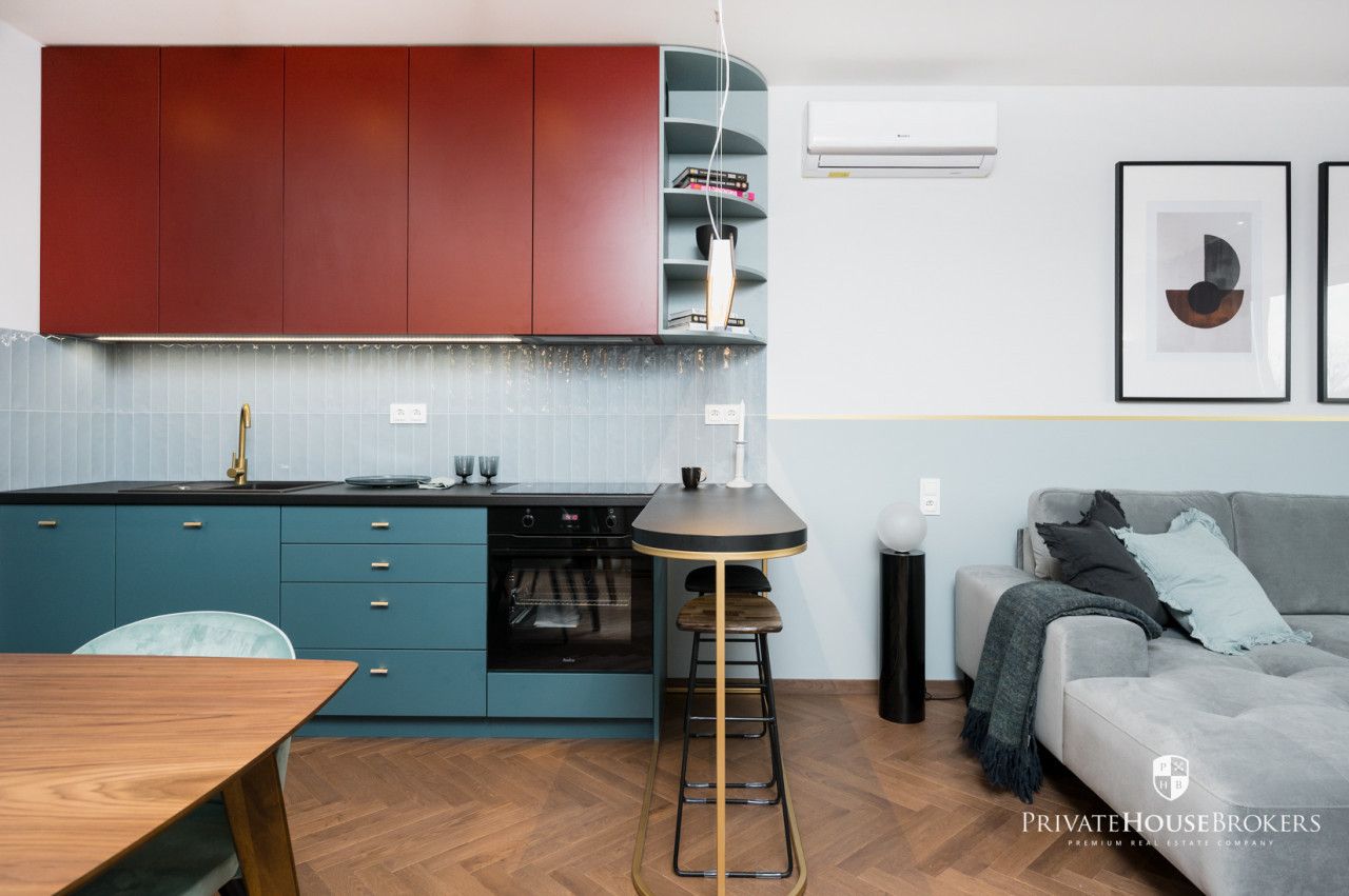 Retro one bedroom apartment at Prandoty street - Apartment - Sale - Kraków, Śródmieście