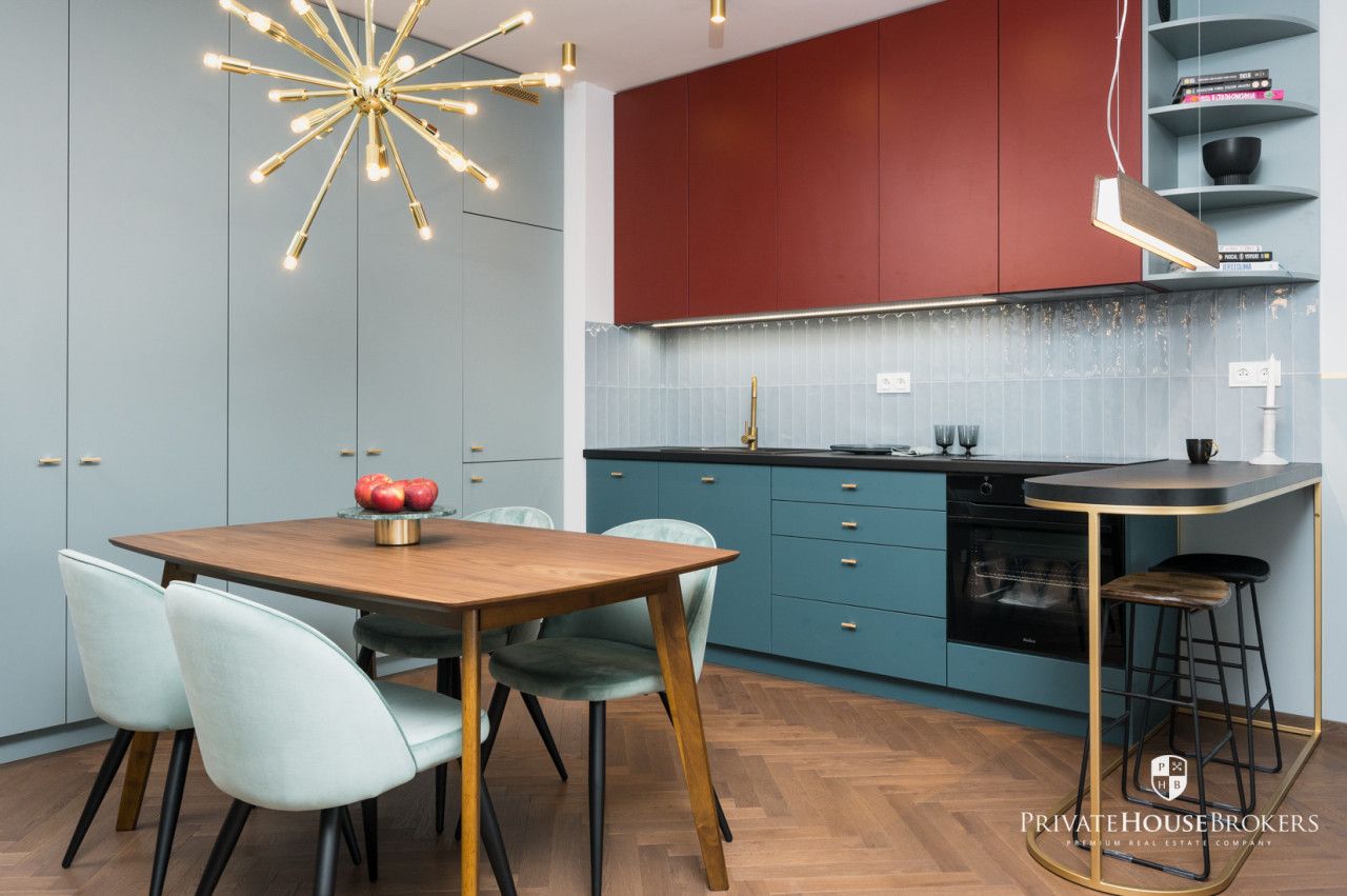 Retro one bedroom apartment at Prandoty street - Apartment - Sale - Kraków, Śródmieście