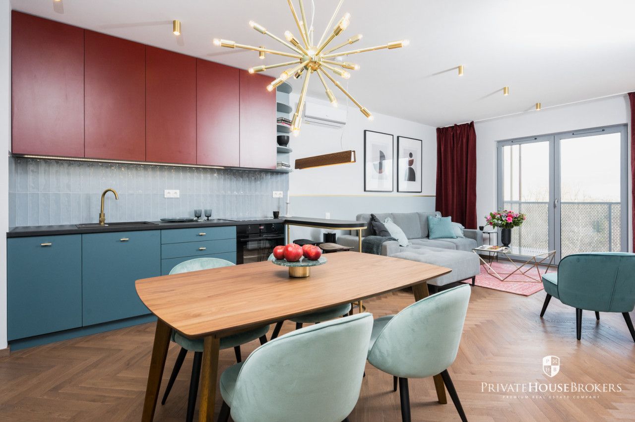 Retro one bedroom apartment at Prandoty street - Apartment - Sale - Kraków, Śródmieście