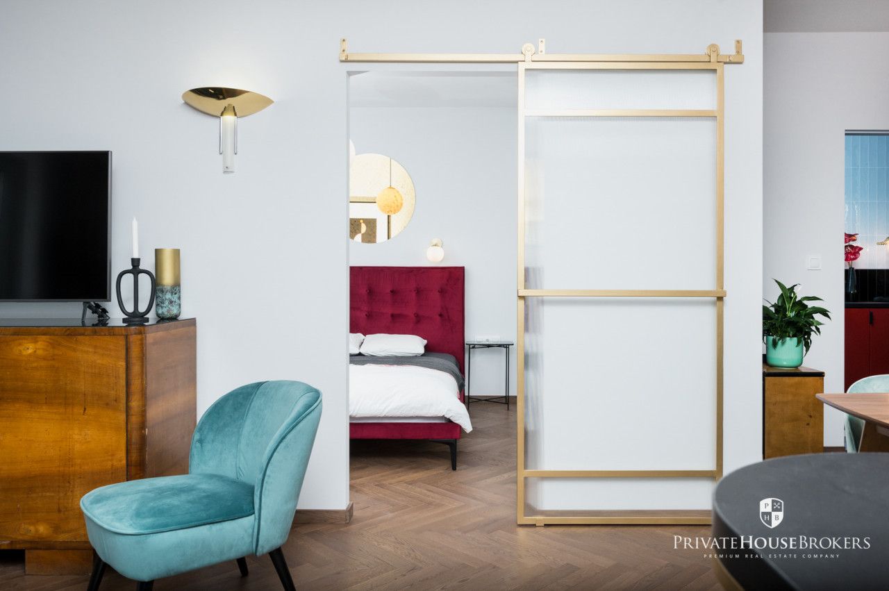 Retro one bedroom apartment at Prandoty street - Apartment - Sale - Kraków, Śródmieście