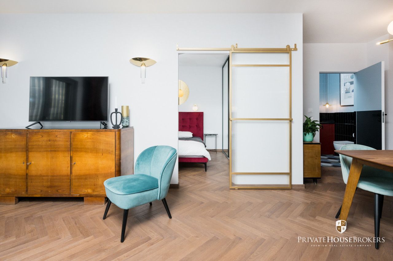 Retro one bedroom apartment at Prandoty street - Apartment - Sale - Kraków, Śródmieście