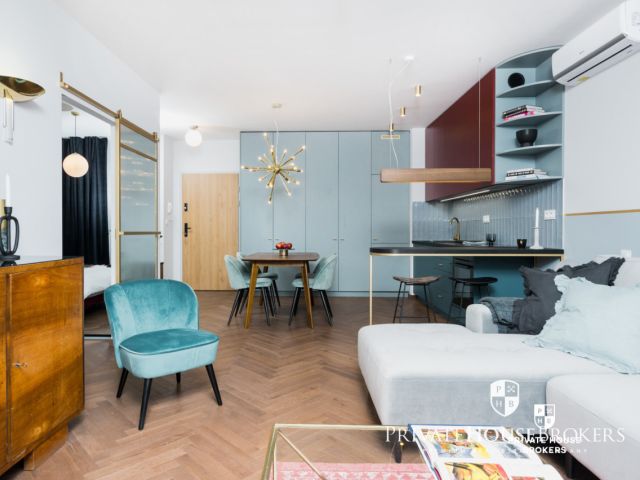 Retro one bedroom apartment at Prandoty street - Apartment - Sale - Kraków, Śródmieście