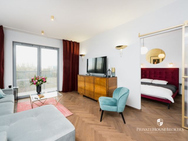 Retro one bedroom apartment at Prandoty street - Apartment - Sale - Kraków, Śródmieście