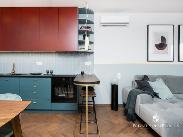 Retro one bedroom apartment at Prandoty street - Apartment - Sale - Kraków, Śródmieście