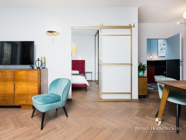 Retro one bedroom apartment at Prandoty street - Apartment - Sale - Kraków, Śródmieście