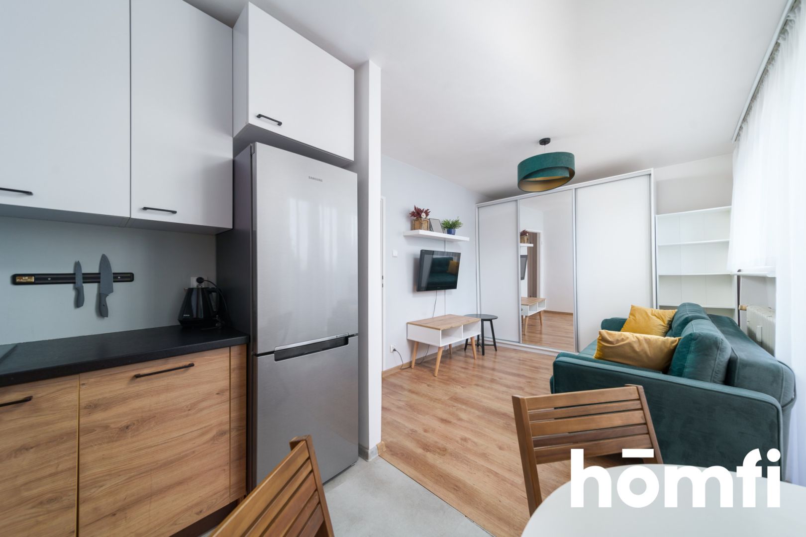 Cozy studio with separate bedroom – Gdańsk Żabianka - Apartment - Rent - Gdańsk, Żabianka