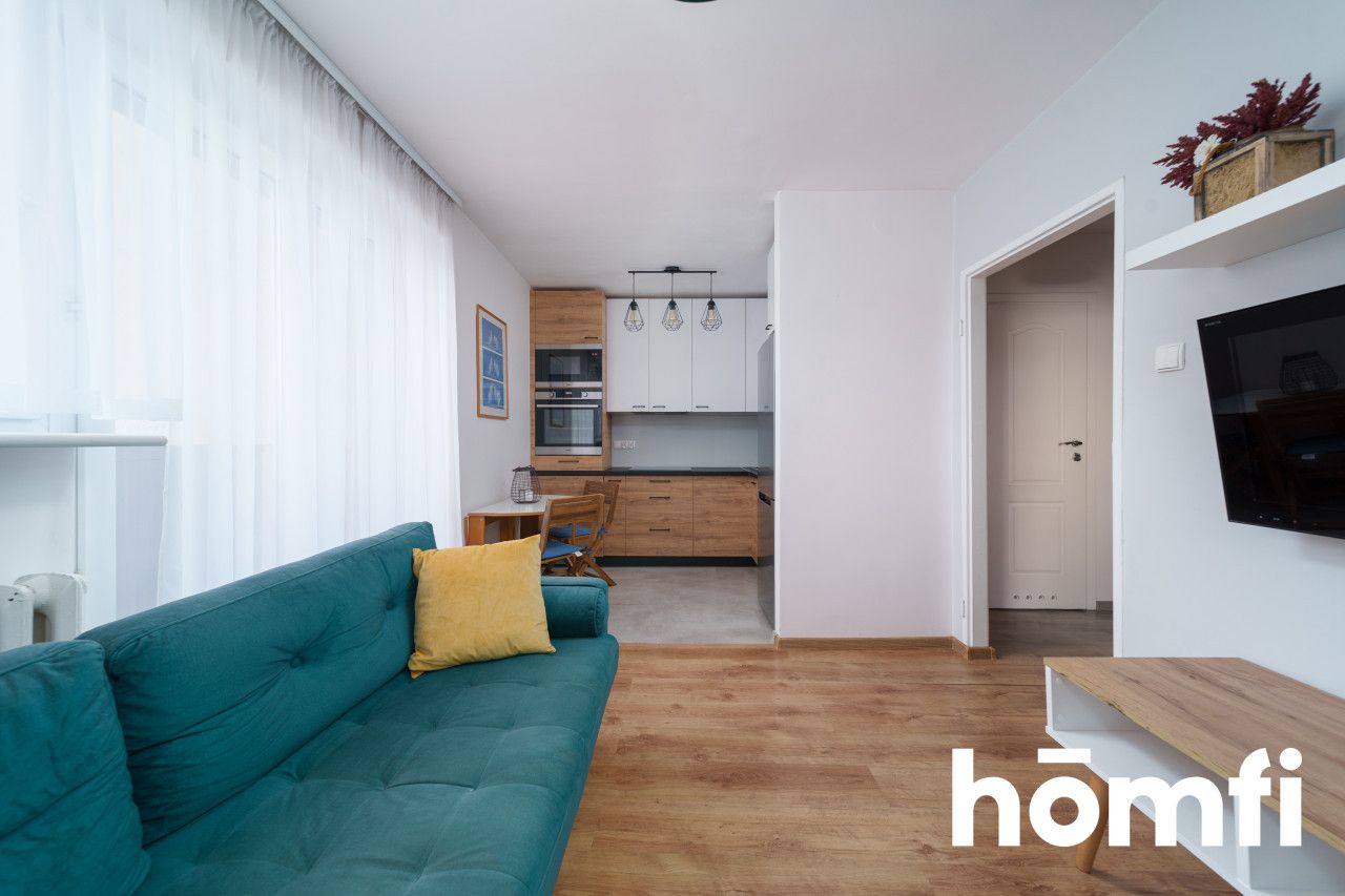 Cozy studio with separate bedroom – Gdańsk Żabianka - Apartment - Rent - Gdańsk, Żabianka