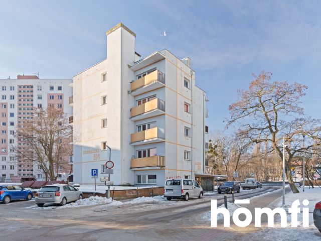 Cozy studio with separate bedroom – Gdańsk Żabianka - Apartment - Rent - Gdańsk, Żabianka