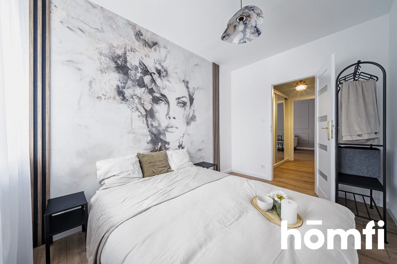 Elegant 2-room apartment with balcony in Grunwald - Квартира - Оренда - Poznań, Grunwald