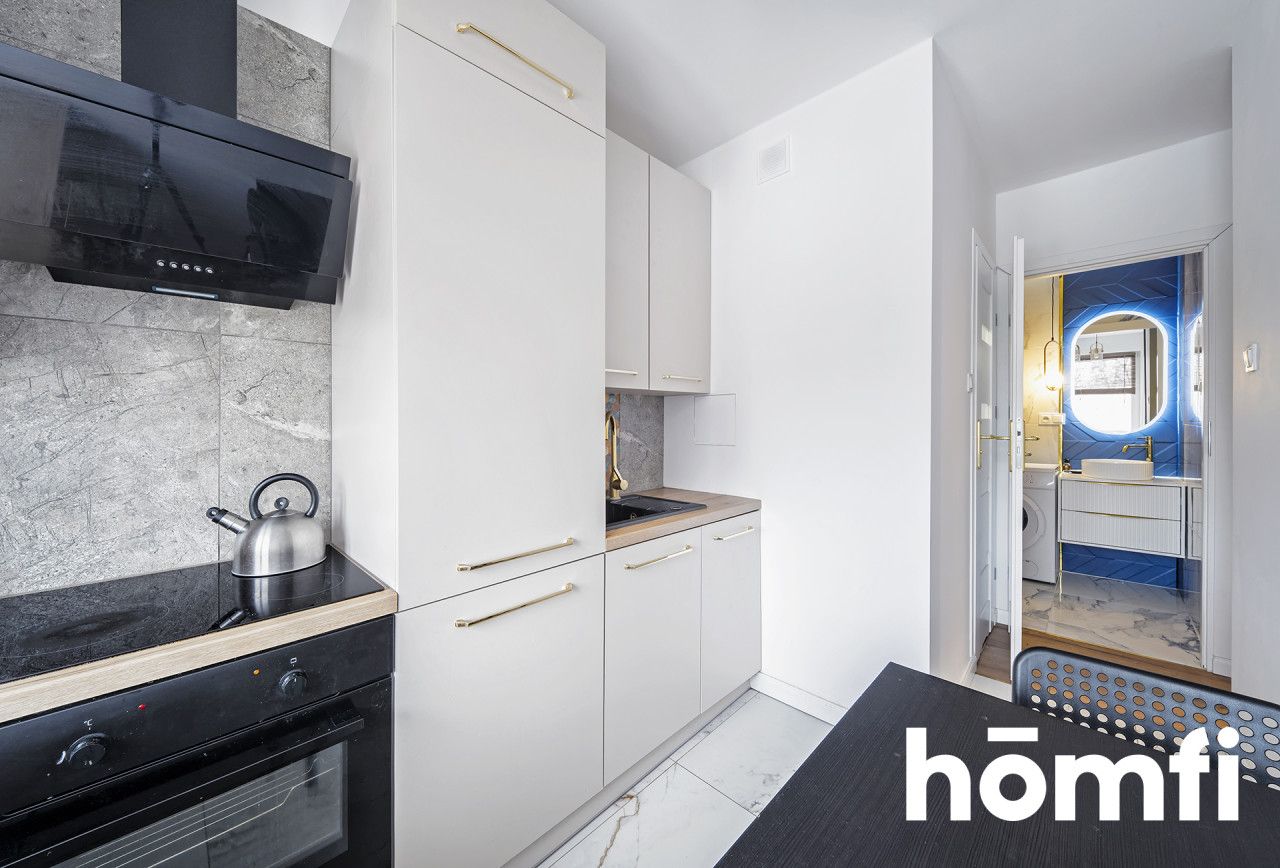 Elegant 2-room apartment with balcony in Grunwald - Квартира - Оренда - Poznań, Grunwald