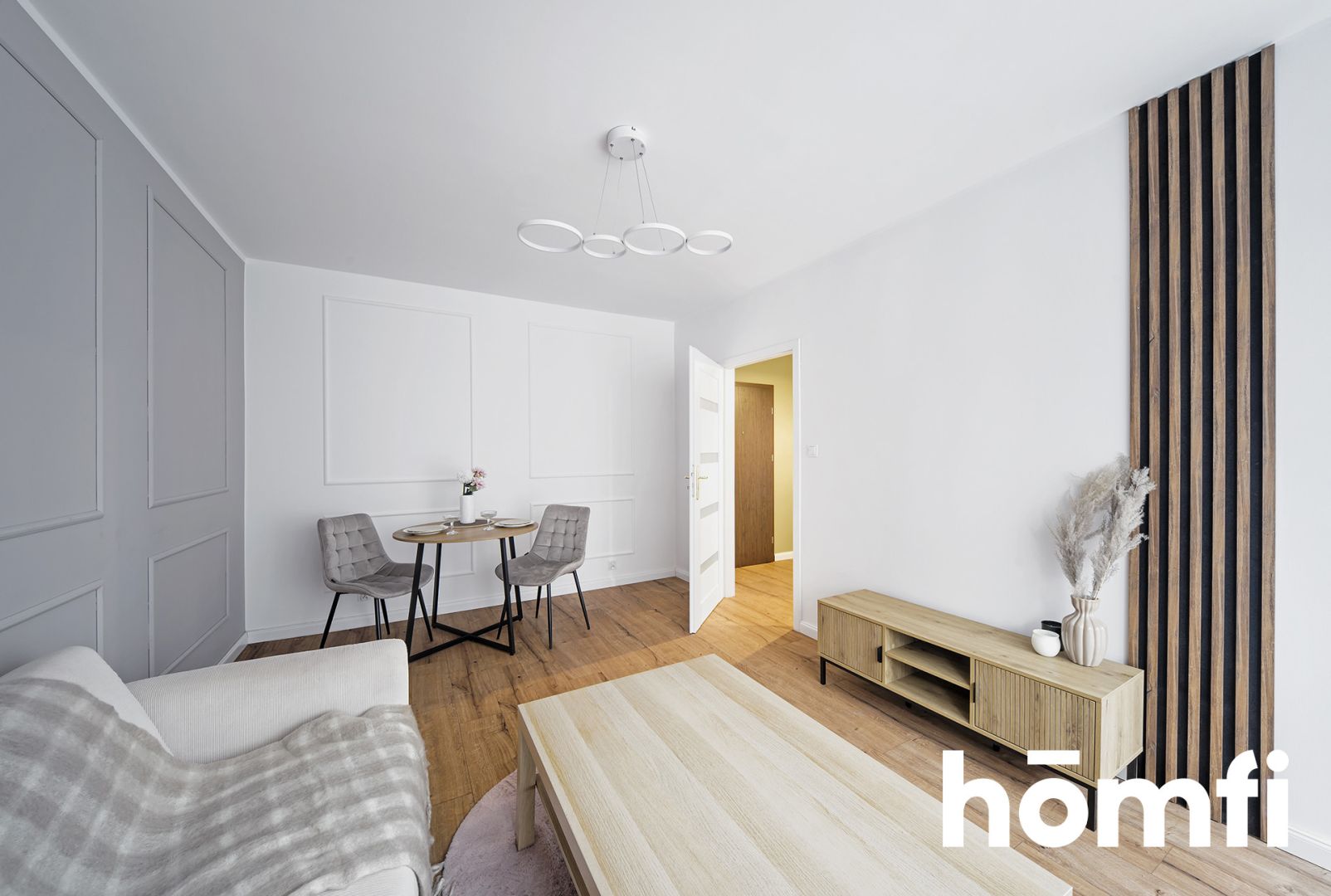 Elegant 2-room apartment with balcony in Grunwald - Квартира - Оренда - Poznań, Grunwald