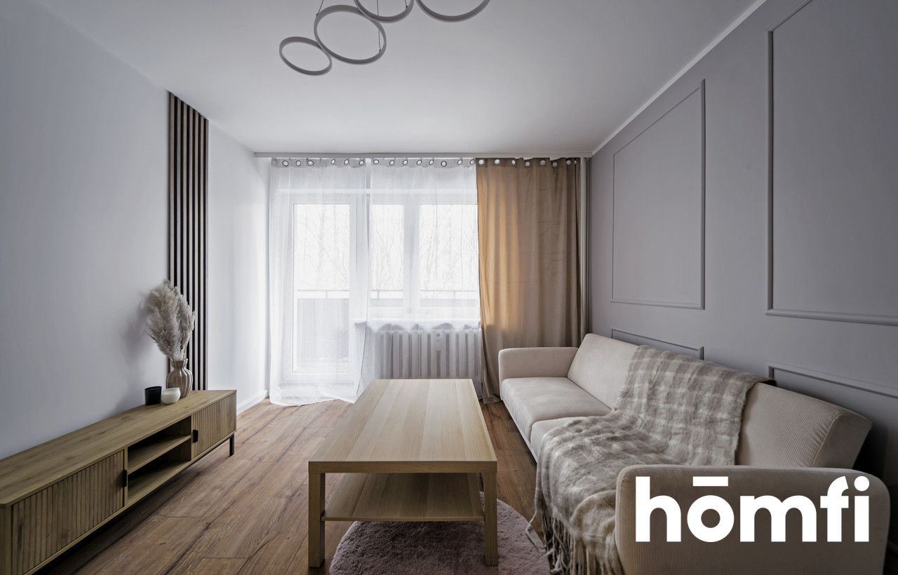 Elegant 2-room apartment with balcony in Grunwald - Квартира - Оренда - Poznań, Grunwald