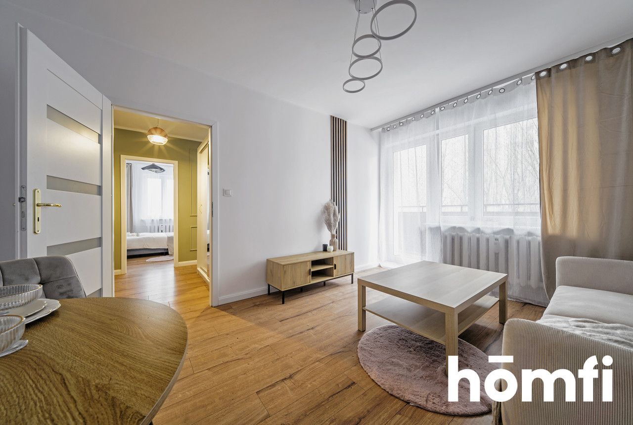 Elegant 2-room apartment with balcony in Grunwald - Квартира - Оренда - Poznań, Grunwald