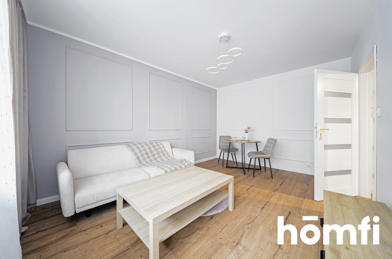 Elegant 2-room apartment with balcony in Grunwald - Квартира - Оренда - Poznań, Grunwald