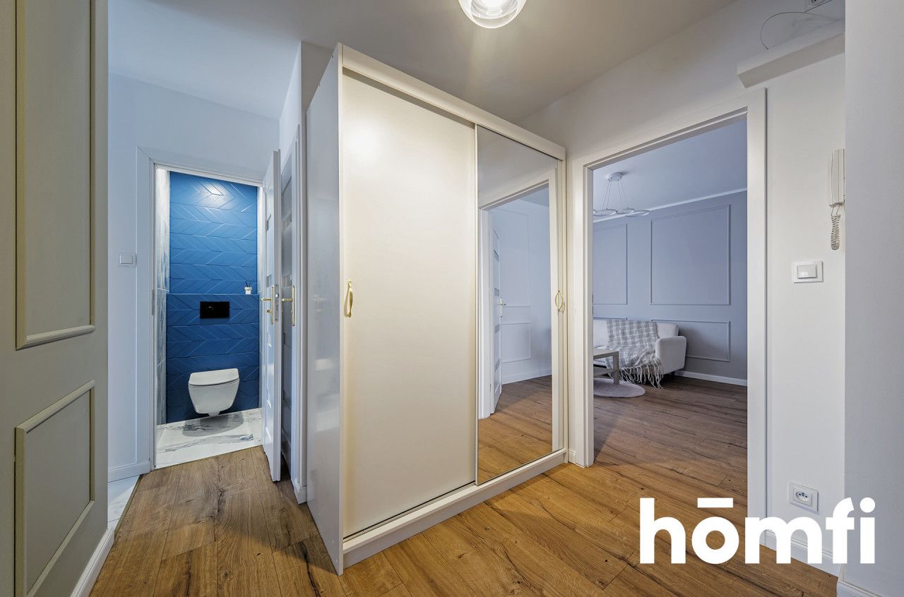 Elegant 2-room apartment with balcony in Grunwald - Квартира - Оренда - Poznań, Grunwald