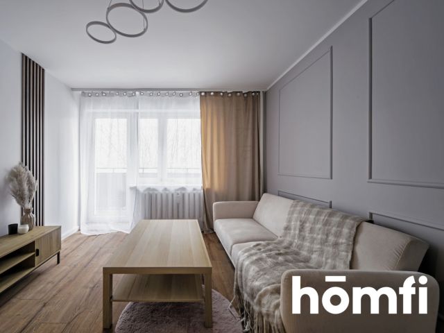 Eleganckie 2 pokoje z balkonem na Grunwaldzie - Mieszkanie - Wynajem - Poznań, Grunwald