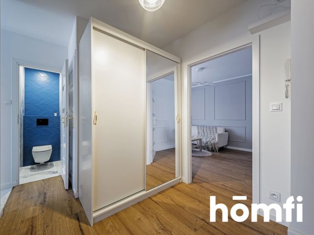 Eleganckie 2 pokoje z balkonem na Grunwaldzie - Mieszkanie - Wynajem - Poznań, Grunwald