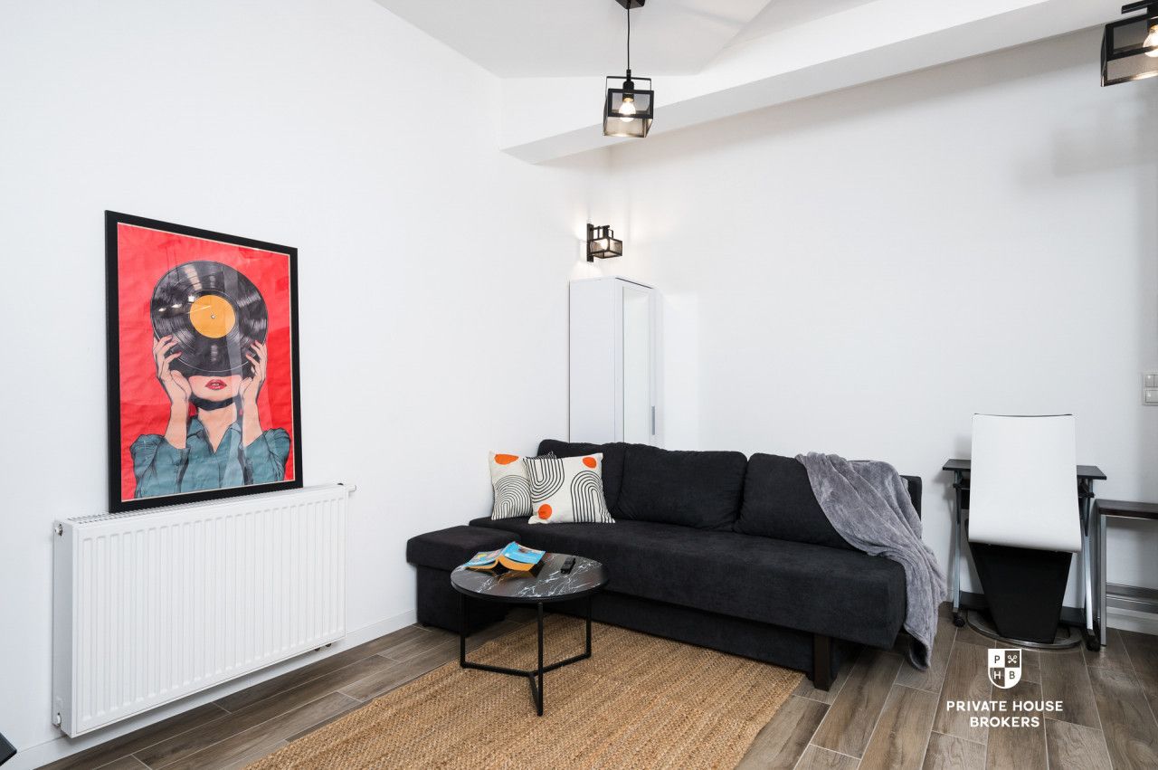 Studio 23m2 na krakowskim Kazimierzu, ul. Starowiślna - Mieszkanie - Sprzedaż - Kraków, Śródmieście / Kazimierz