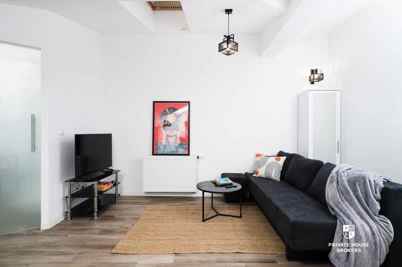 Studio 23m2 na krakowskim Kazimierzu, ul. Starowiślna - Mieszkanie - Sprzedaż - Kraków, Śródmieście / Kazimierz