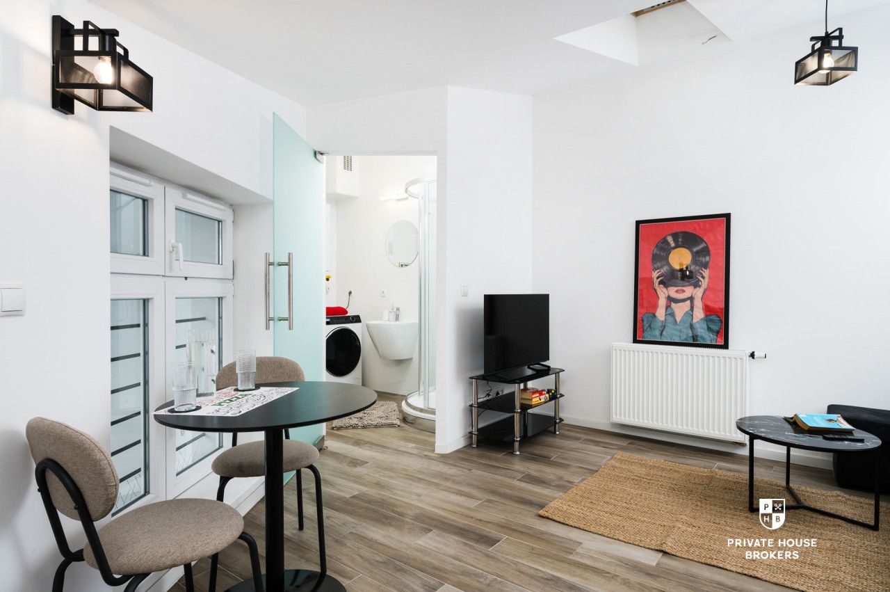 Studio 23m2 na krakowskim Kazimierzu, ul. Starowiślna - Mieszkanie - Sprzedaż - Kraków, Śródmieście / Kazimierz