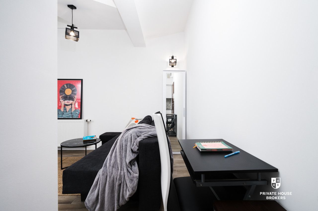 Studio 23m2 na krakowskim Kazimierzu, ul. Starowiślna - Mieszkanie - Sprzedaż - Kraków, Śródmieście / Kazimierz