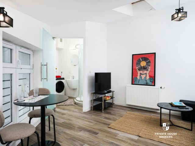 Studio 23m2 na krakowskim Kazimierzu, ul. Starowiślna - Mieszkanie - Sprzedaż - Kraków, Śródmieście / Kazimierz