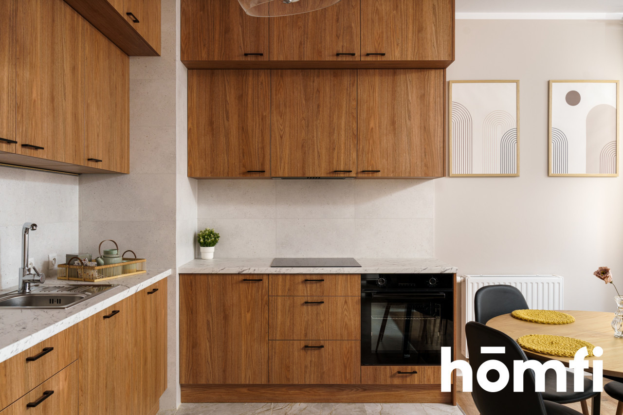 Stylish 2-room apartment with balcony, new building - Квартира - Оренда - Gdańsk, Jasień