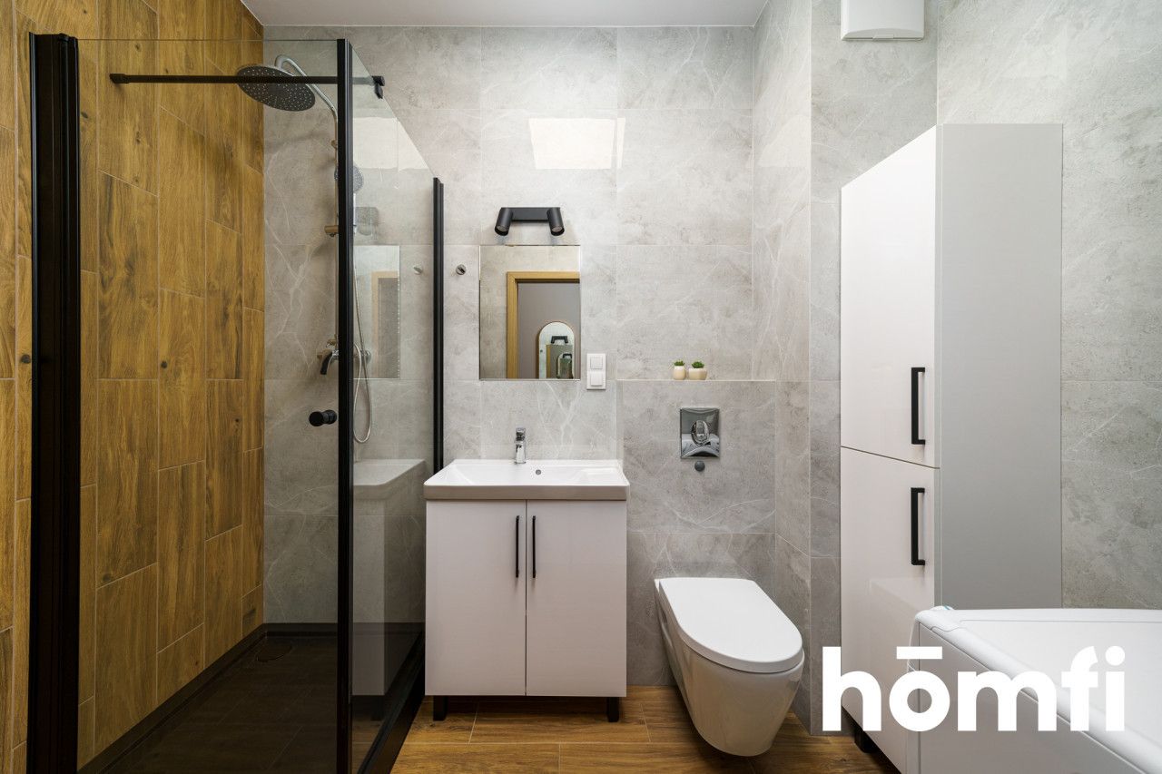 Stylowe 2-pok. mieszkanie z balkonem, nowy budynek - Mieszkanie - Wynajem - Gdańsk, Jasień