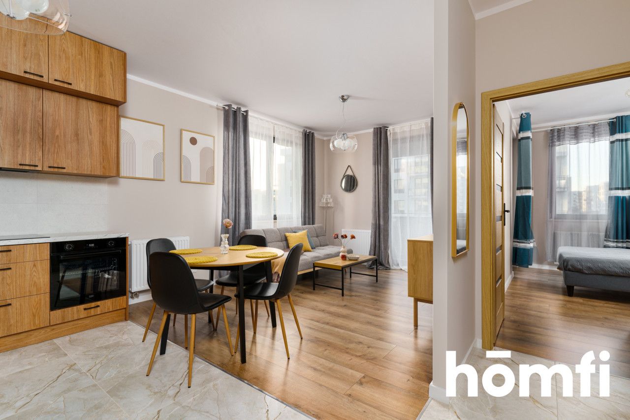 Stylowe 2-pok. mieszkanie z balkonem, nowy budynek - Mieszkanie - Wynajem - Gdańsk, Jasień